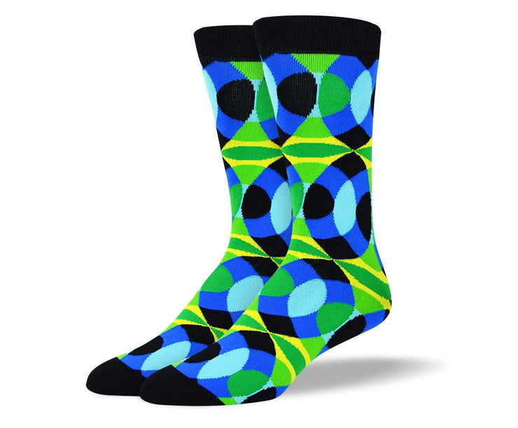 Men's Bold Colorful Socks