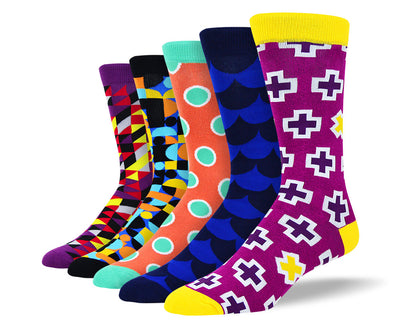 Men's Fun Designer Socks Bundle