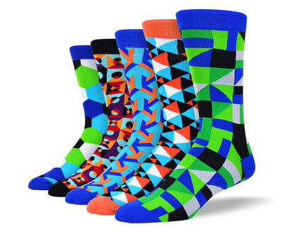 Men's Funky Bold Socks Bundle