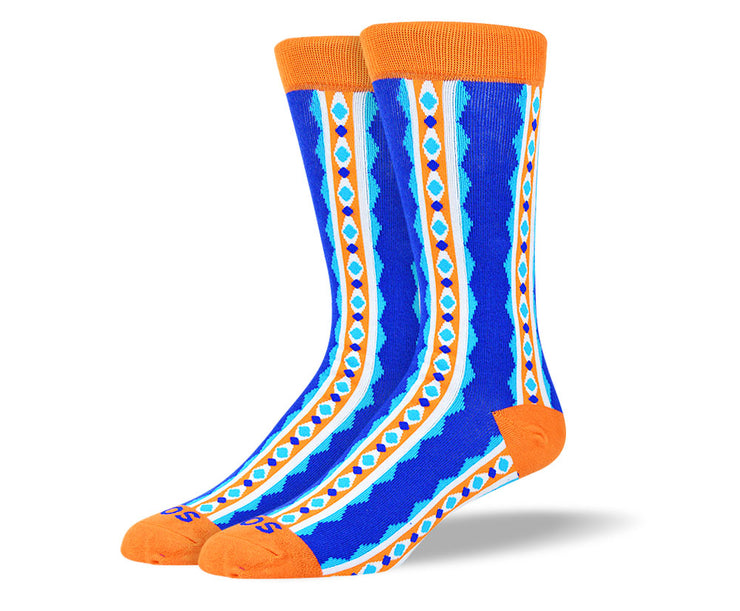 Men's Funny Pattern Colorful Socks
