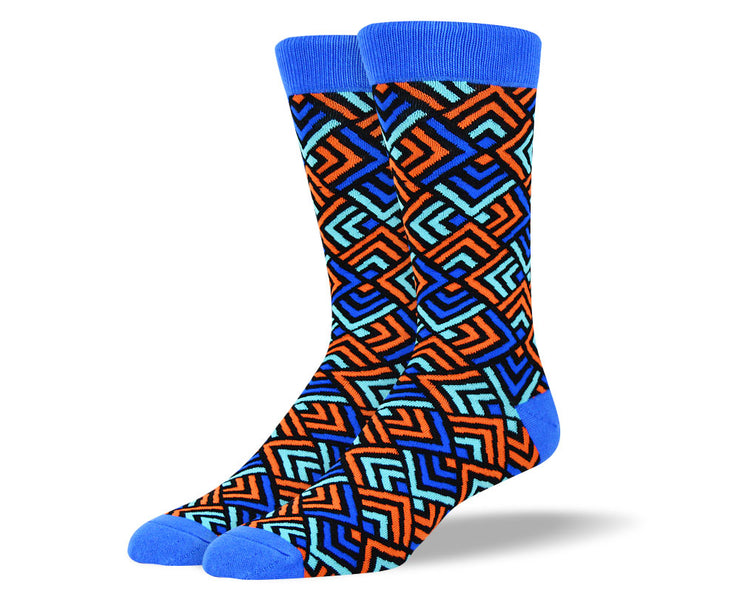 Men's Novelty Patterned Socks