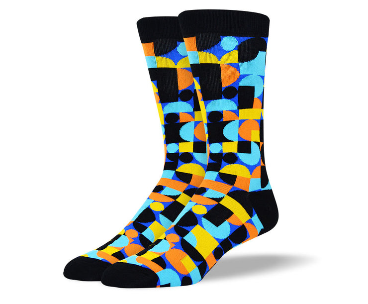 Men's Novelty Socks with Patterns