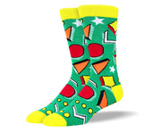 Men's Fun Green Sock Bundle