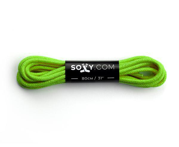 Mens Neon Green Laces