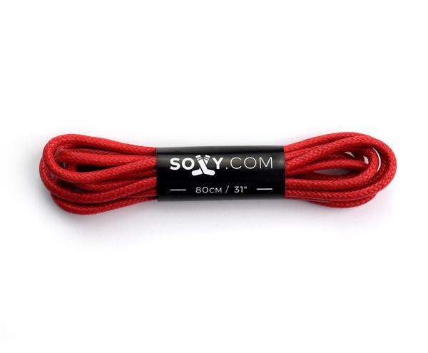 Mens Red Laces