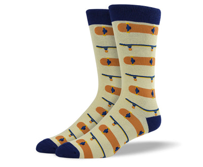 Mens Skateboarding Socks