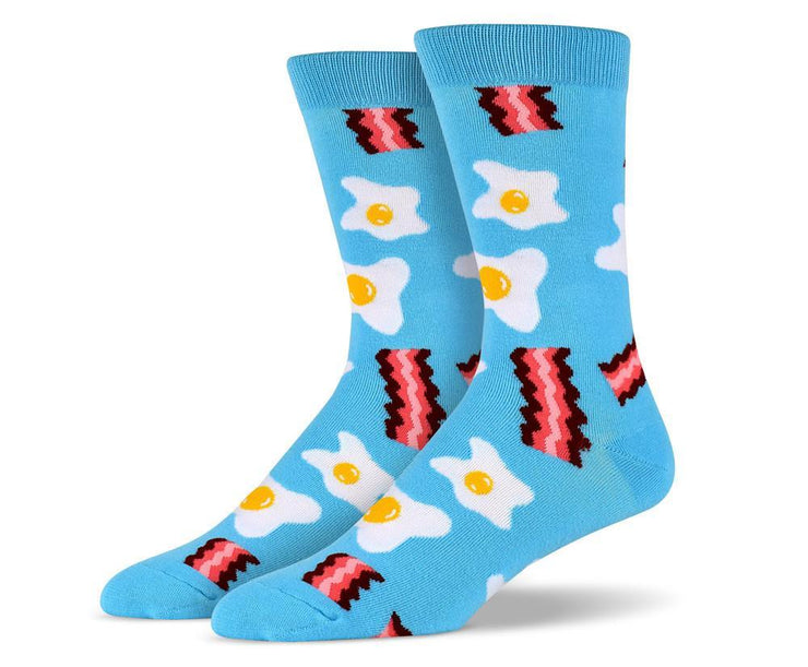 Mens Bacon & Eggs Socks