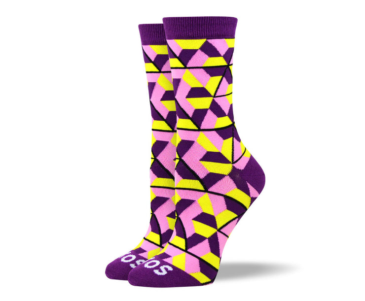 Women's Trendy Fun Sock Bundle