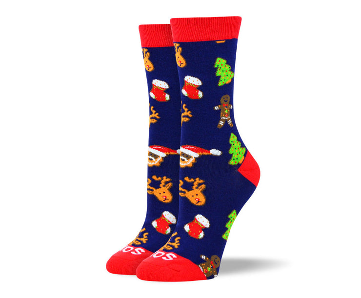 Women's Christmas Theme Socks
