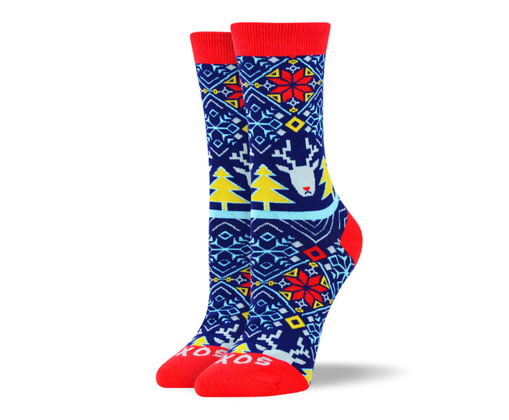 Women's Cool Christmas Socks