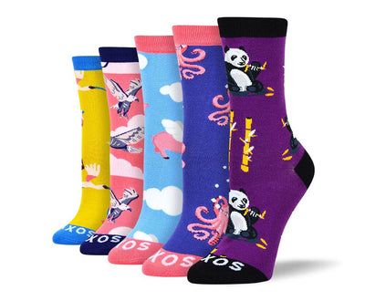 Women's Fun Animal Sock Bundle