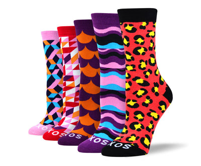 Women's Cool Novelty Sock Bundle