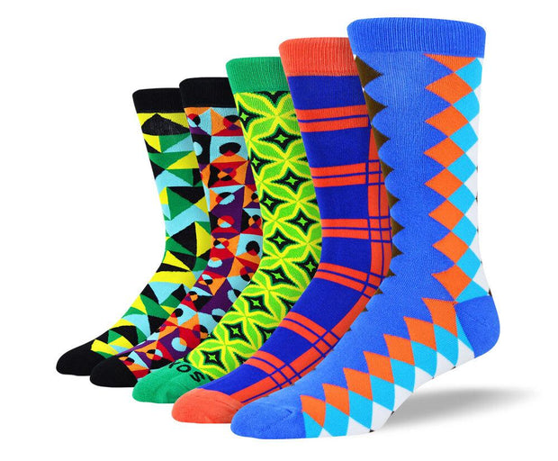Men's Pattern New Socks Bundle