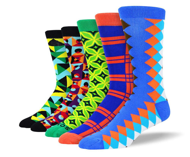 Men's Cool New Socks Bundle