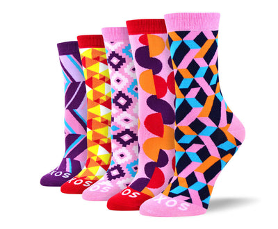 Women's Funny Bold Sock Bundle