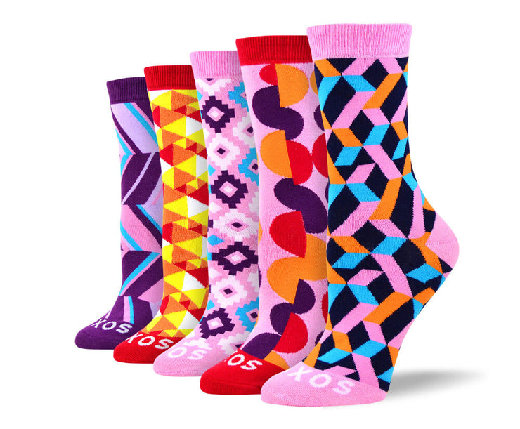 Women's Funny Bold Sock Bundle