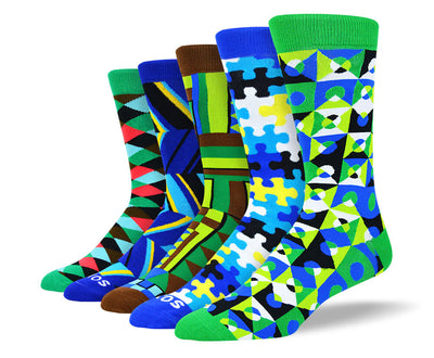 Men's Novelty Socks Bundle