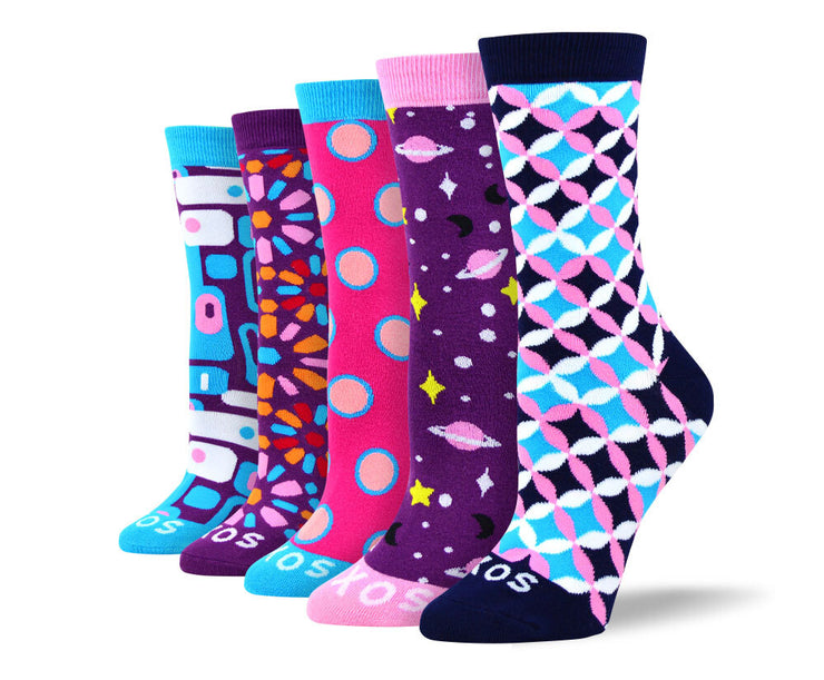 Women's Fun Novelty Sock Bundle