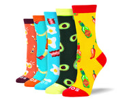 Women's Unique Food Sock Bundle