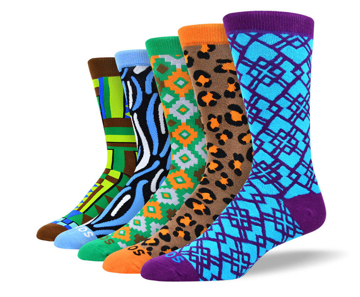 Men's Funny Unique Socks Bundle