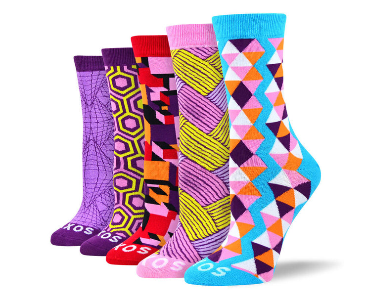 Women's Crazy Pattern Sock Bundle