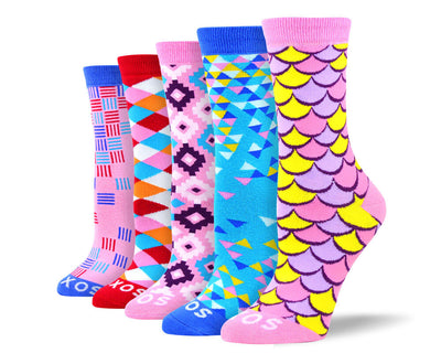 Women's Funny Colorful Sock Bundle