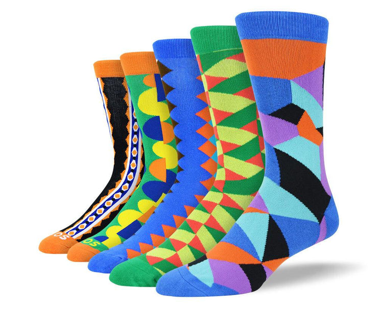 Men's Pattern New Pattern Socks Bundle