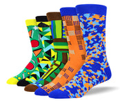 Men's Funny Unique Sock Bundle