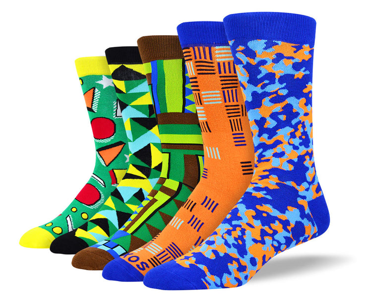 Men's Funny Unique Sock Bundle
