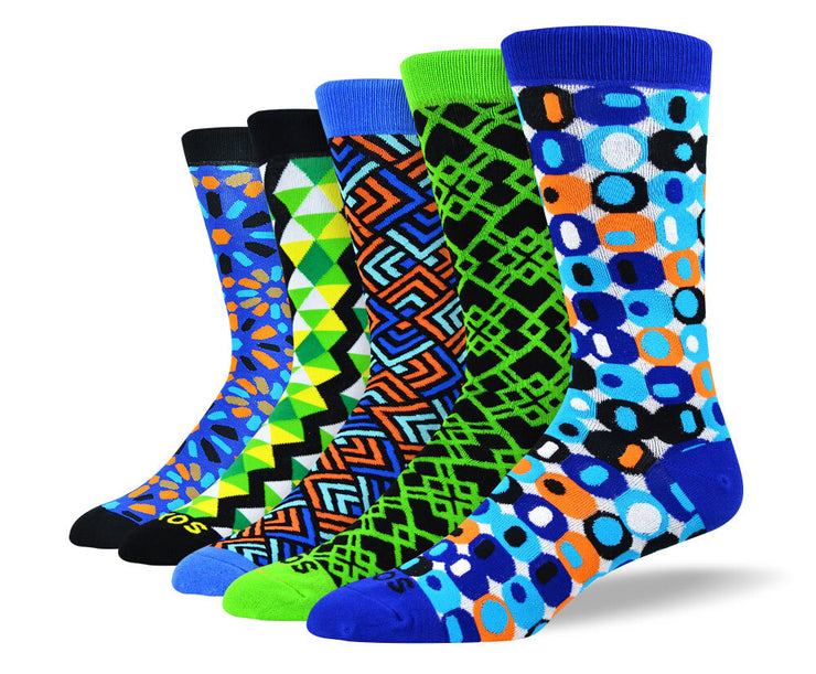 Men's Fun Fashion Sock Bundle