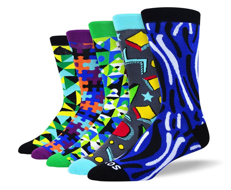 Men's Cool Unique Sock Bundle