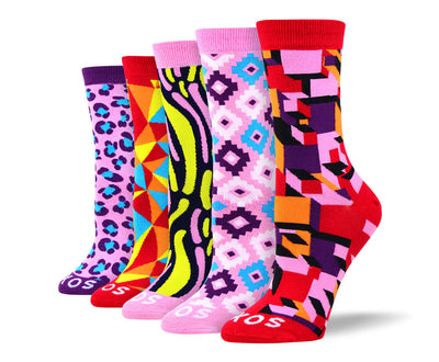 Women's Crazy Fun Sock Bundle