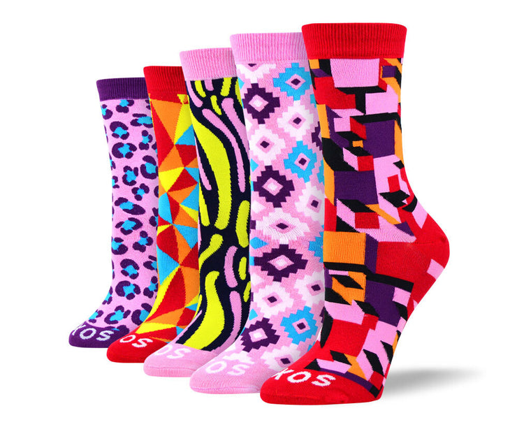 Women's Crazy Fun Sock Bundle