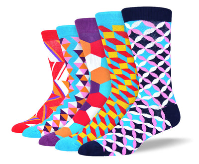 Men's Funny Unique Socks Bundle