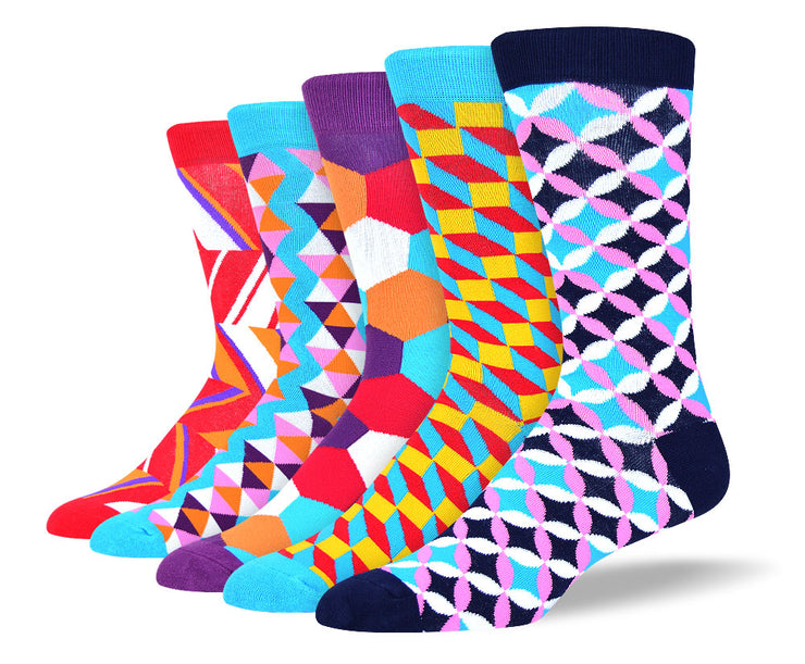 Men's Funny Unique Socks Bundle