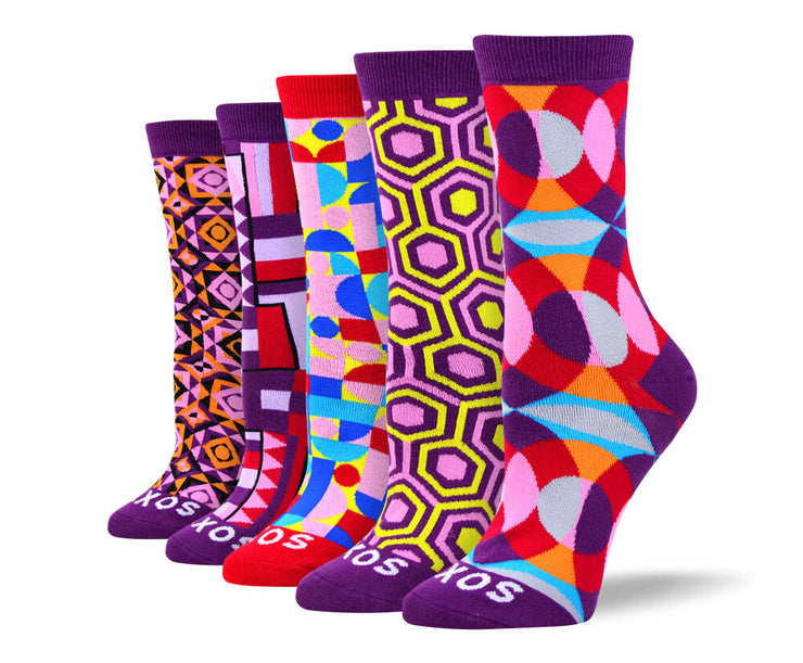 Women's Unique Fashion Sock Bundle