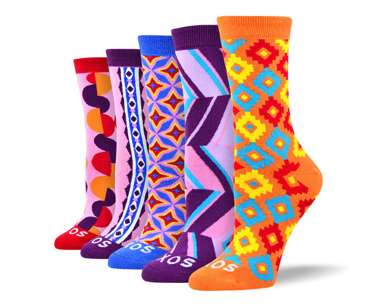 Women's Awesome Pattern Sock Bundle