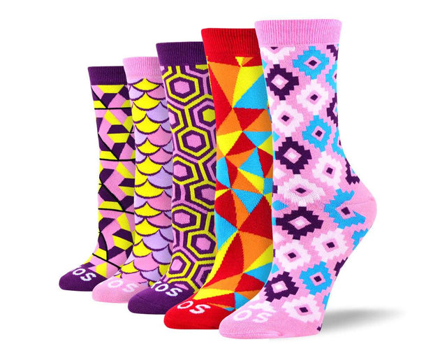 Women's Colorful Fun Sock Bundle