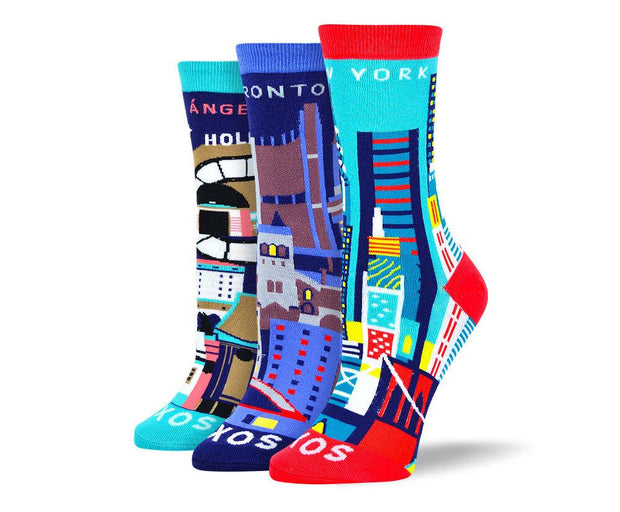 Women's Wild City Sock Bundle