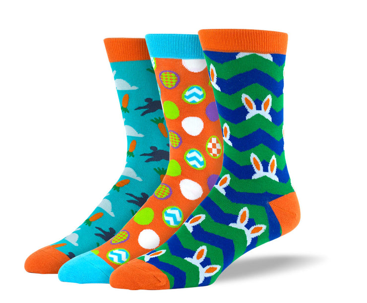 Men's Easter Sock Bundle - 3 Pair