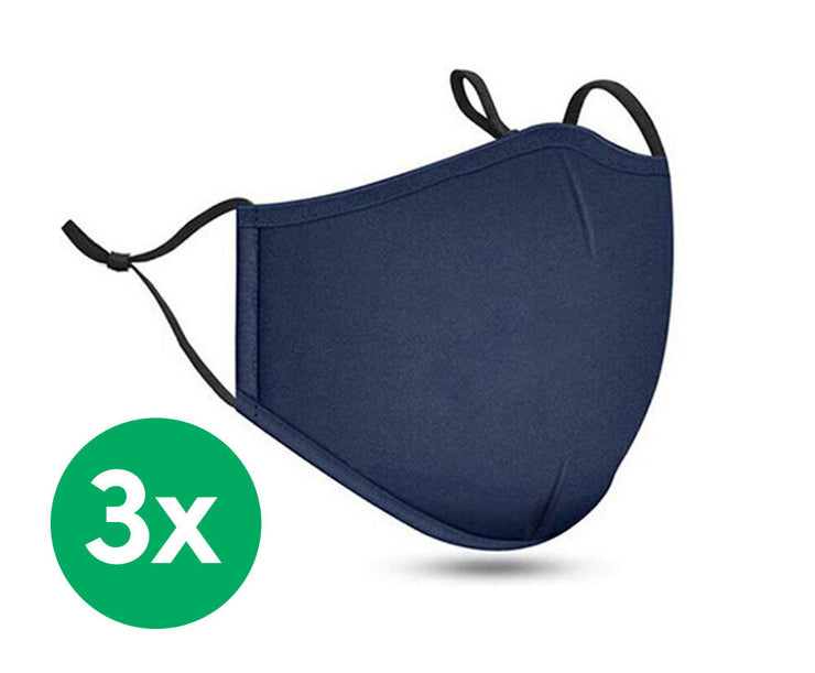 Soxy Premium Face Mask - 3 Pack