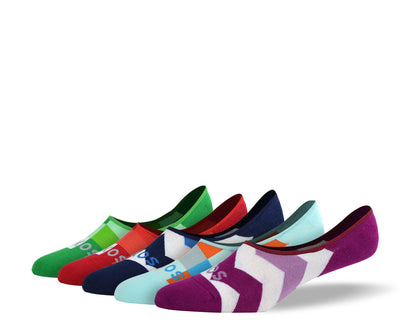 Men's No Show Socks Bundle