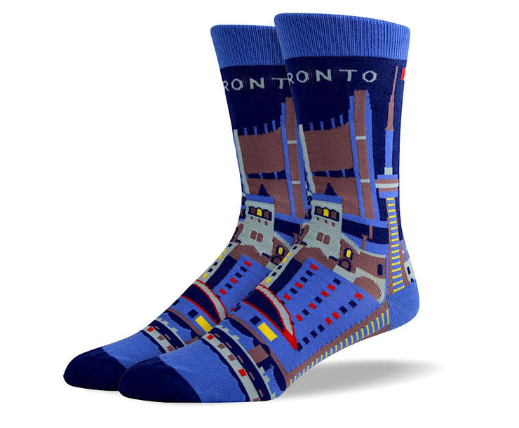 Men's Trendy Toronto Socks