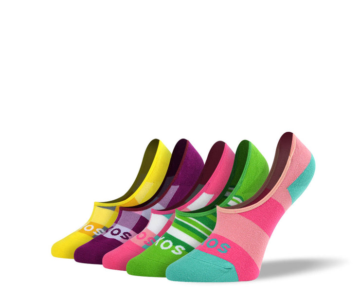 Women's No Show Socks Bundle