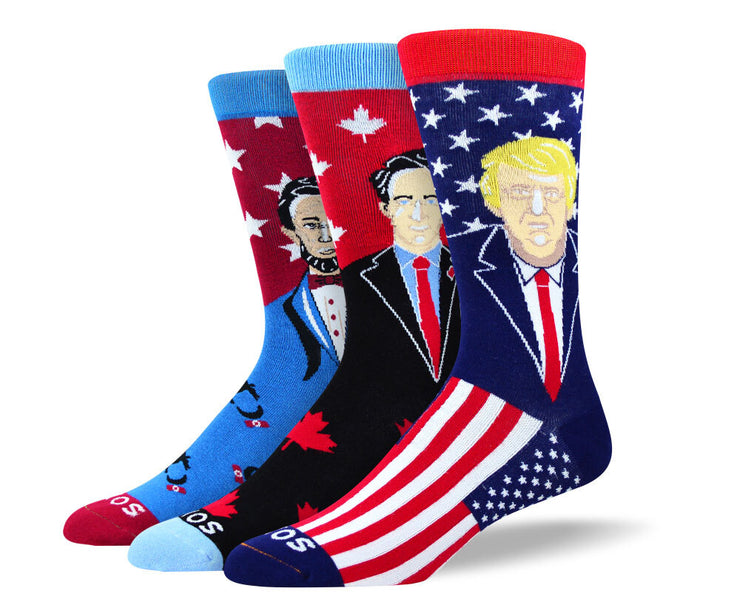 Men's Presidents Sock Bundle - 3 Pair